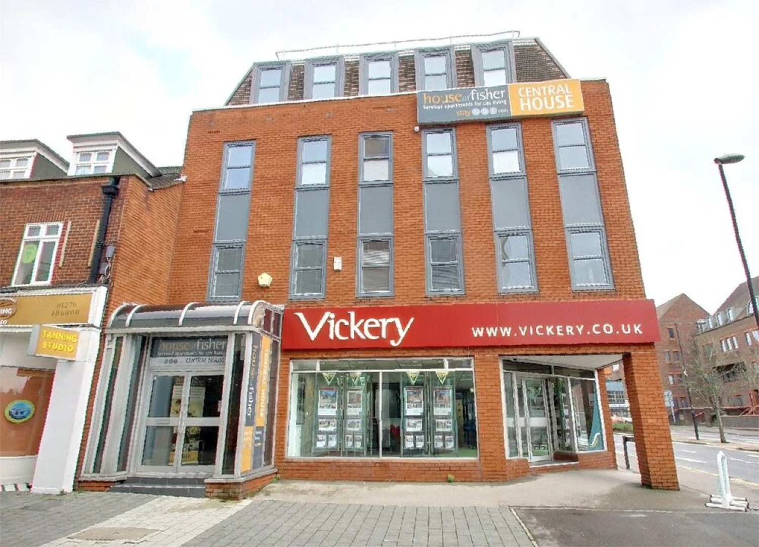 Central House by House of Fisher