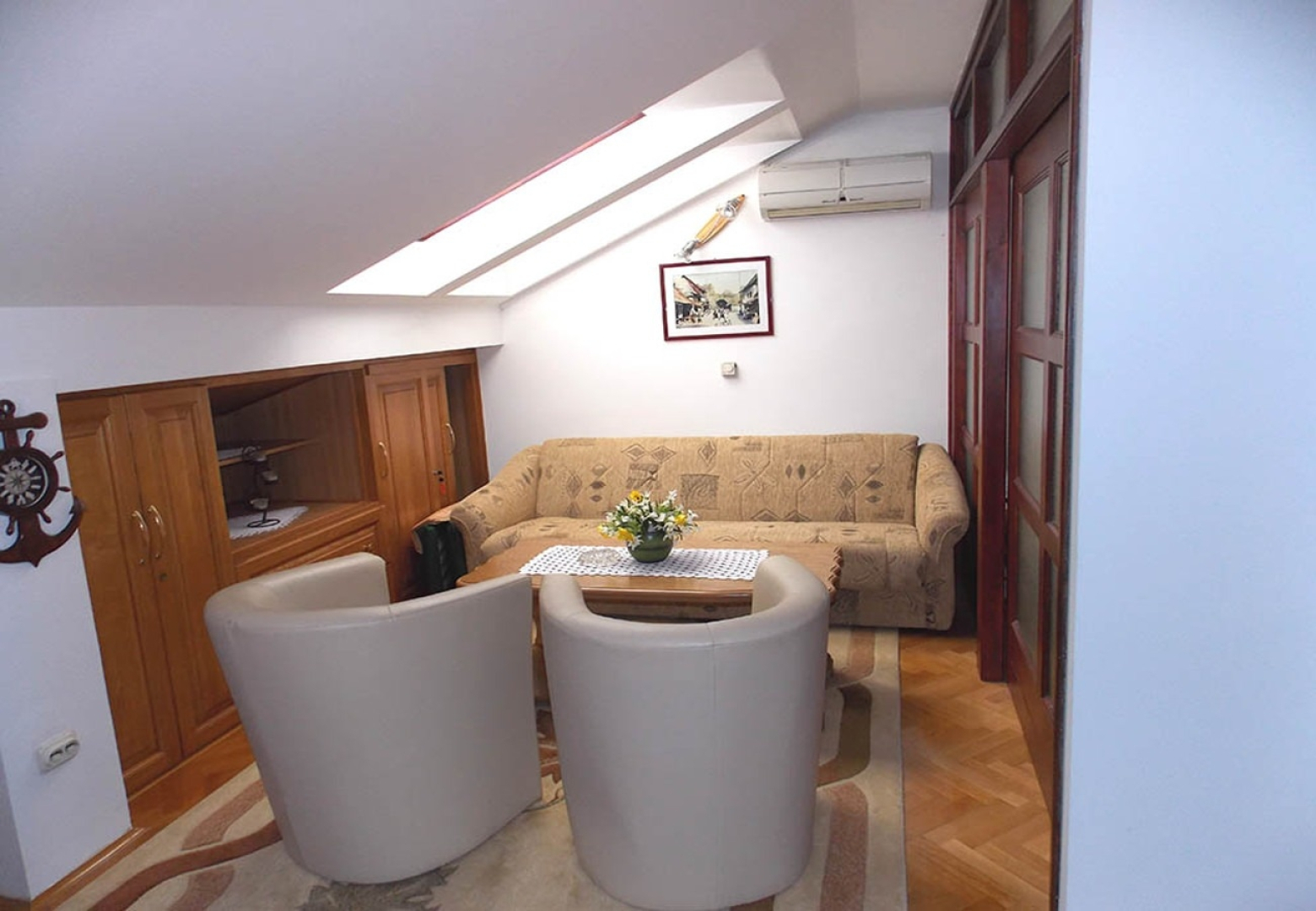 Apartment Ivo - with parking : A3 - 2. KAT Malinska, Island Krk