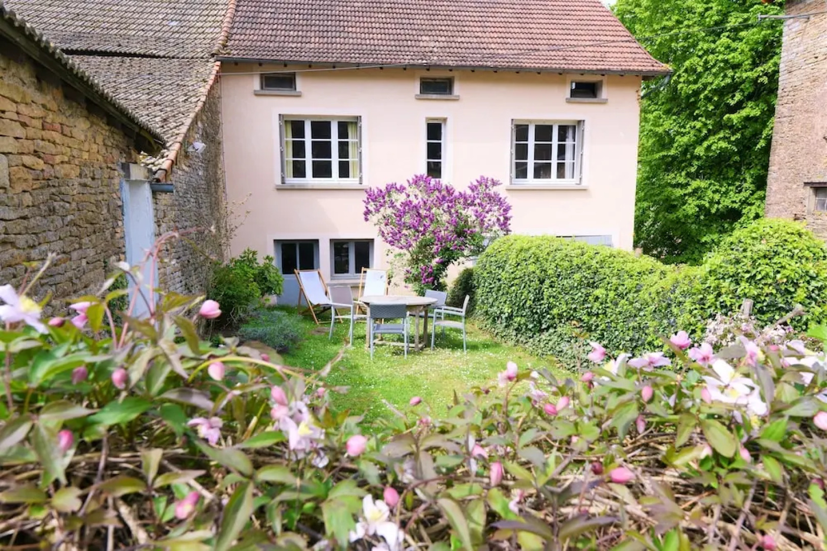 House With 2 Bedrooms in Grevilly, With Enclosed Garden