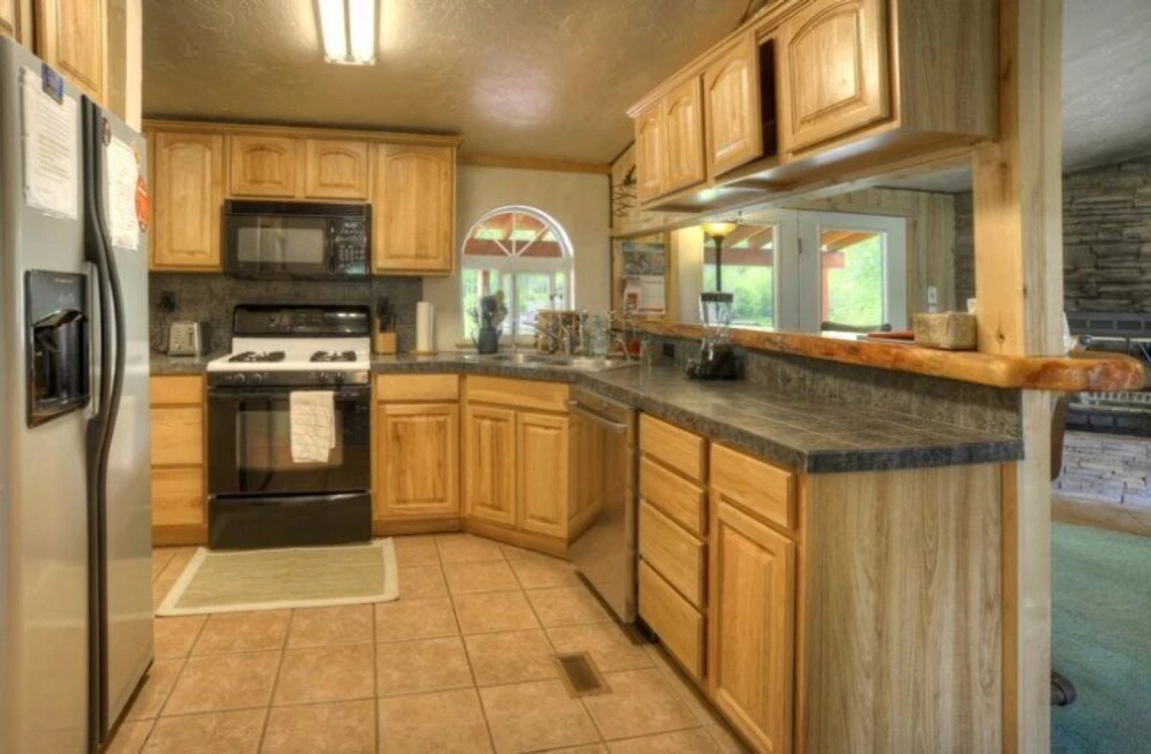 Riverside Fishing Cabin