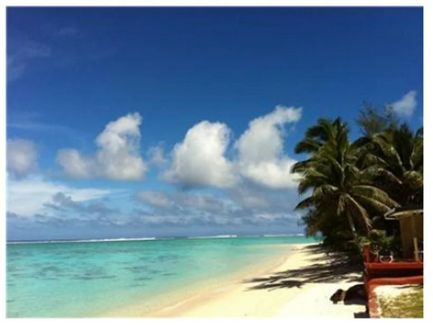 Take-A-Break Islander Beach