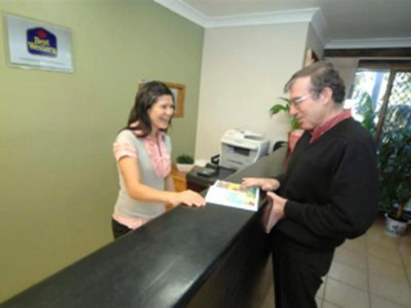 Best Western Parkside Motor Inn