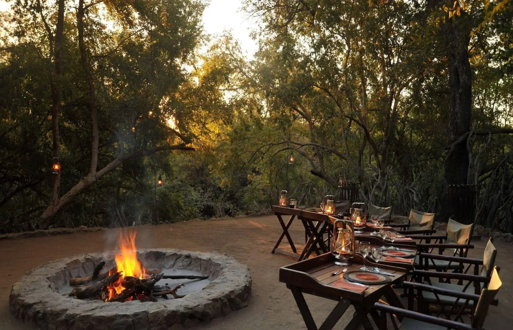 aha Thakadu River Camp