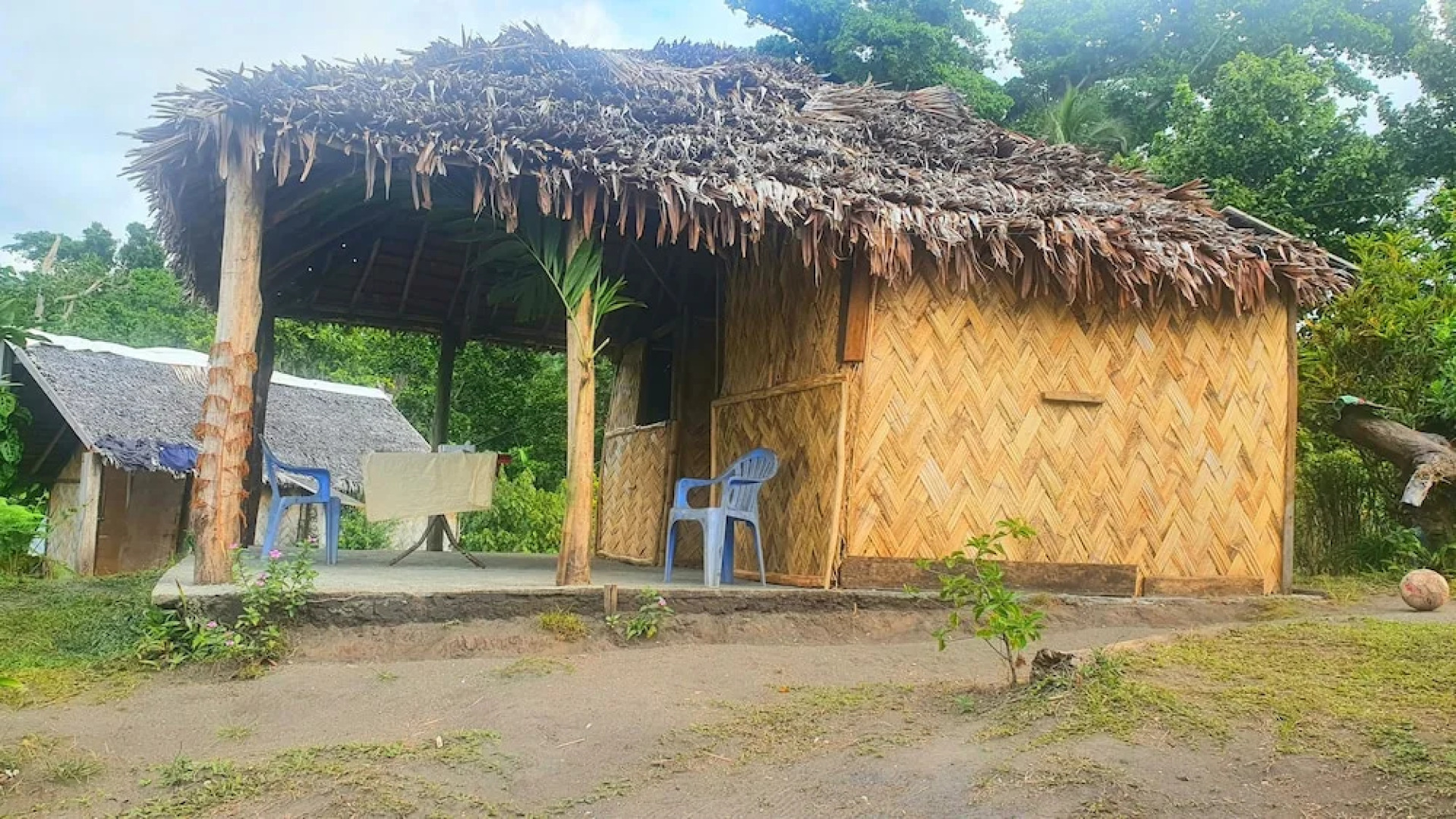 Volcano Island paradise bungalows