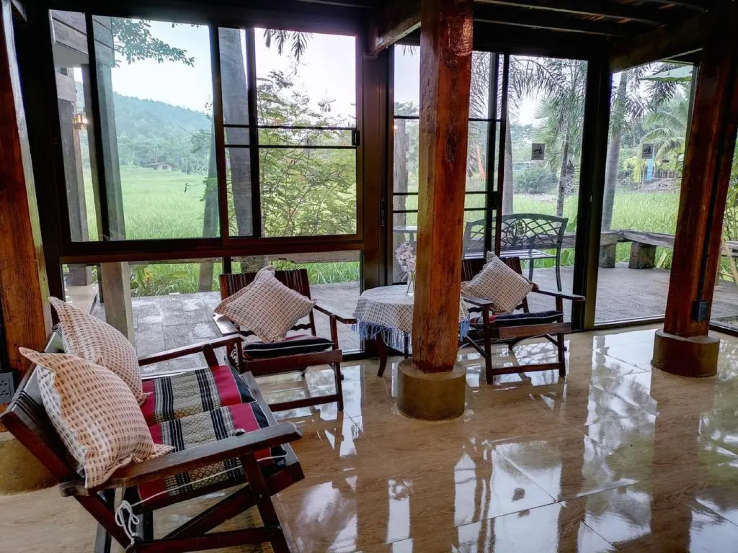 Royal Train Garden Resort