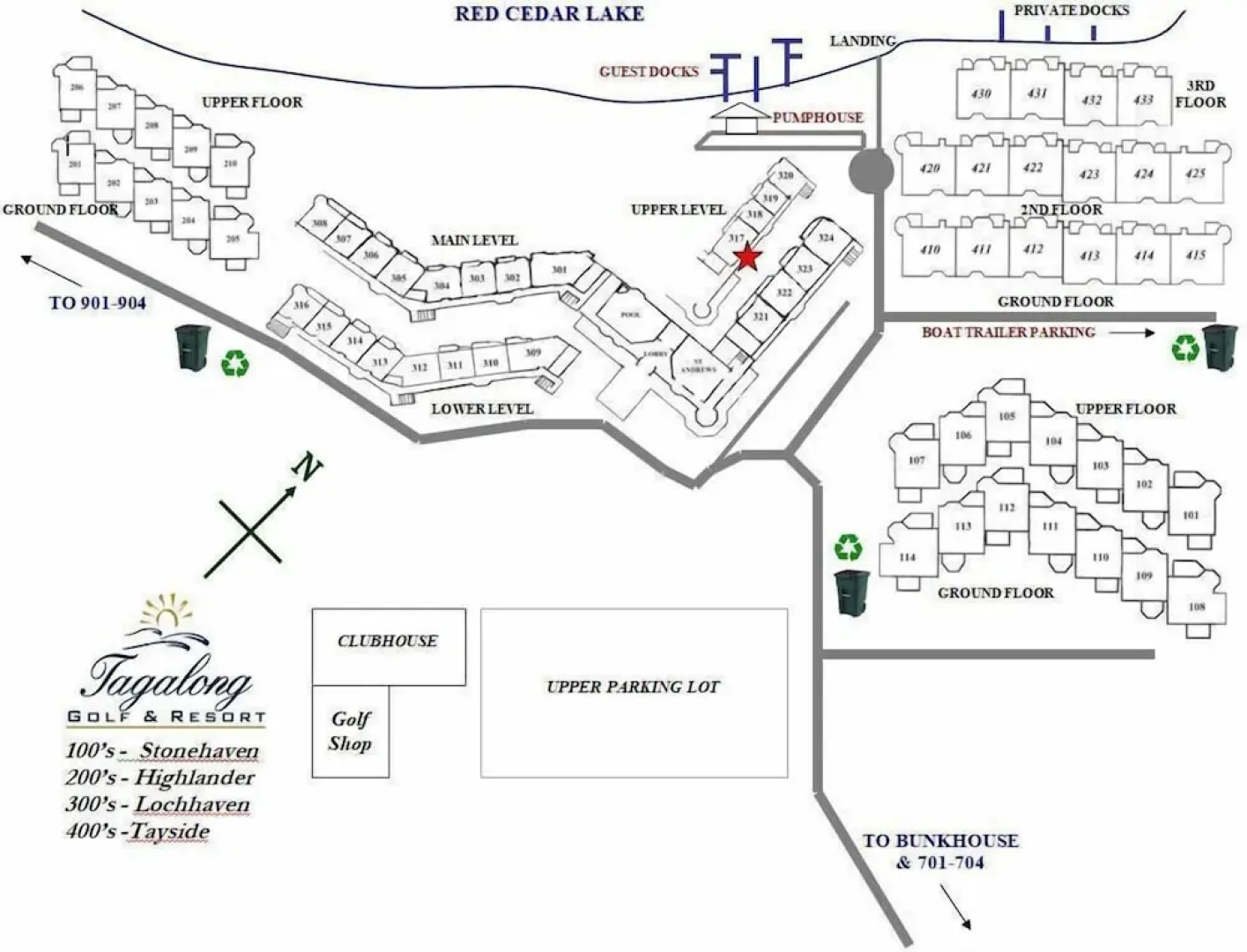 Unit 317 Tagalong Condo