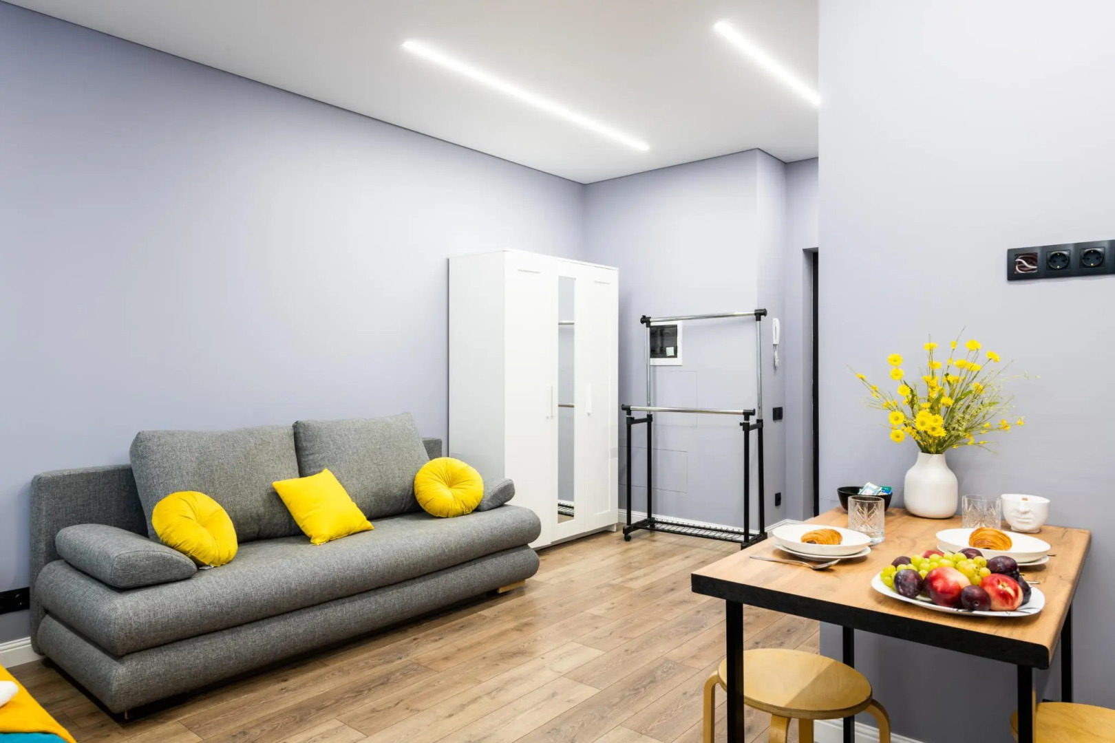 Sunmarine apartments (Санмарин апартментс) на улице Анны Ахматовой