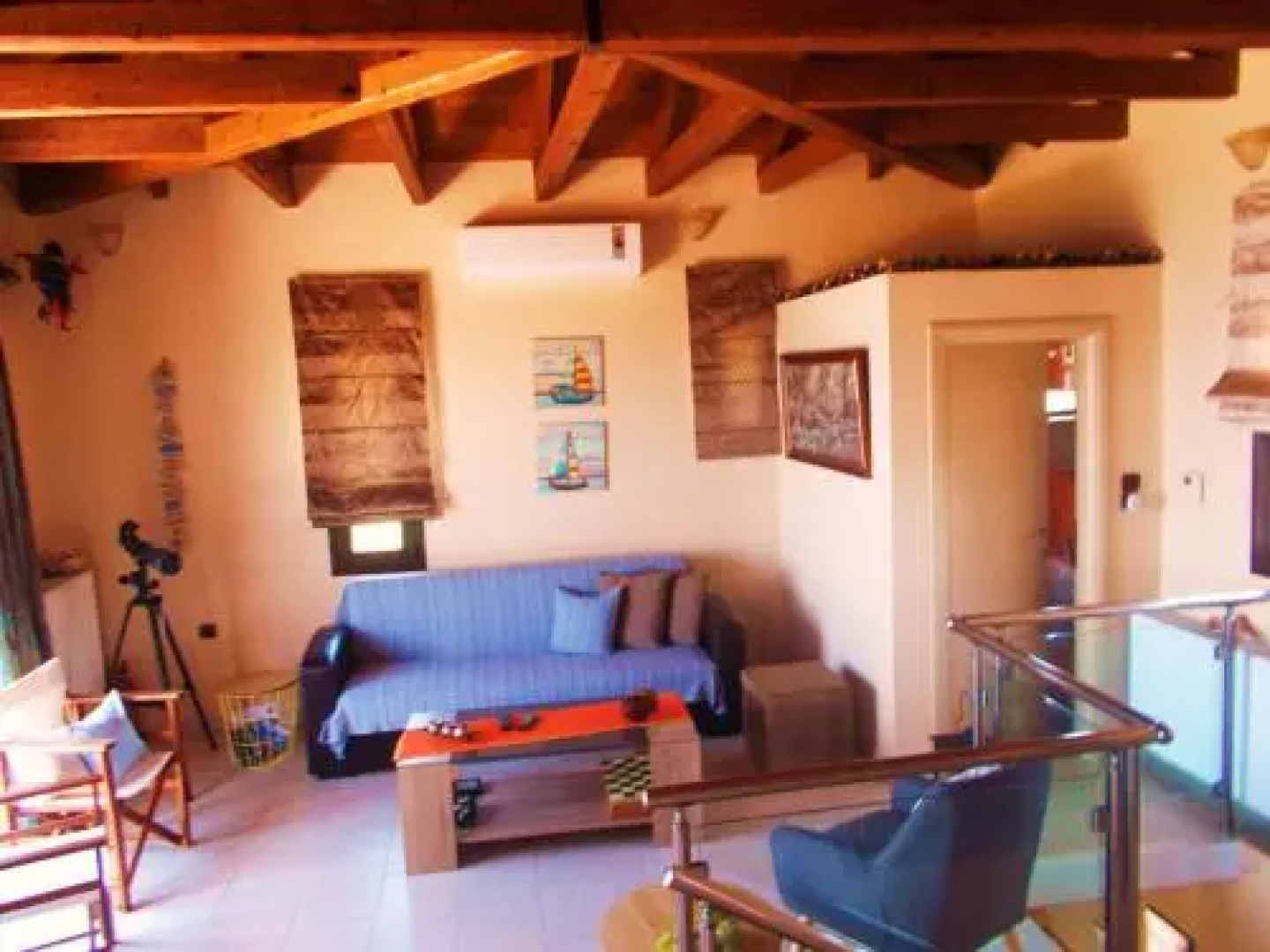 Dreamy View Villa Charoupia