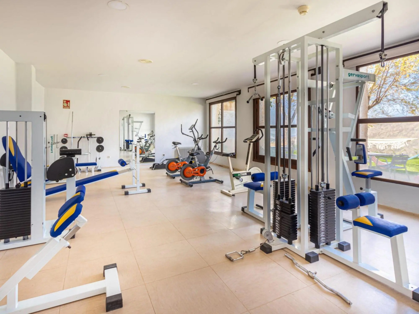 Tasteful apartment in Granada with shared pool