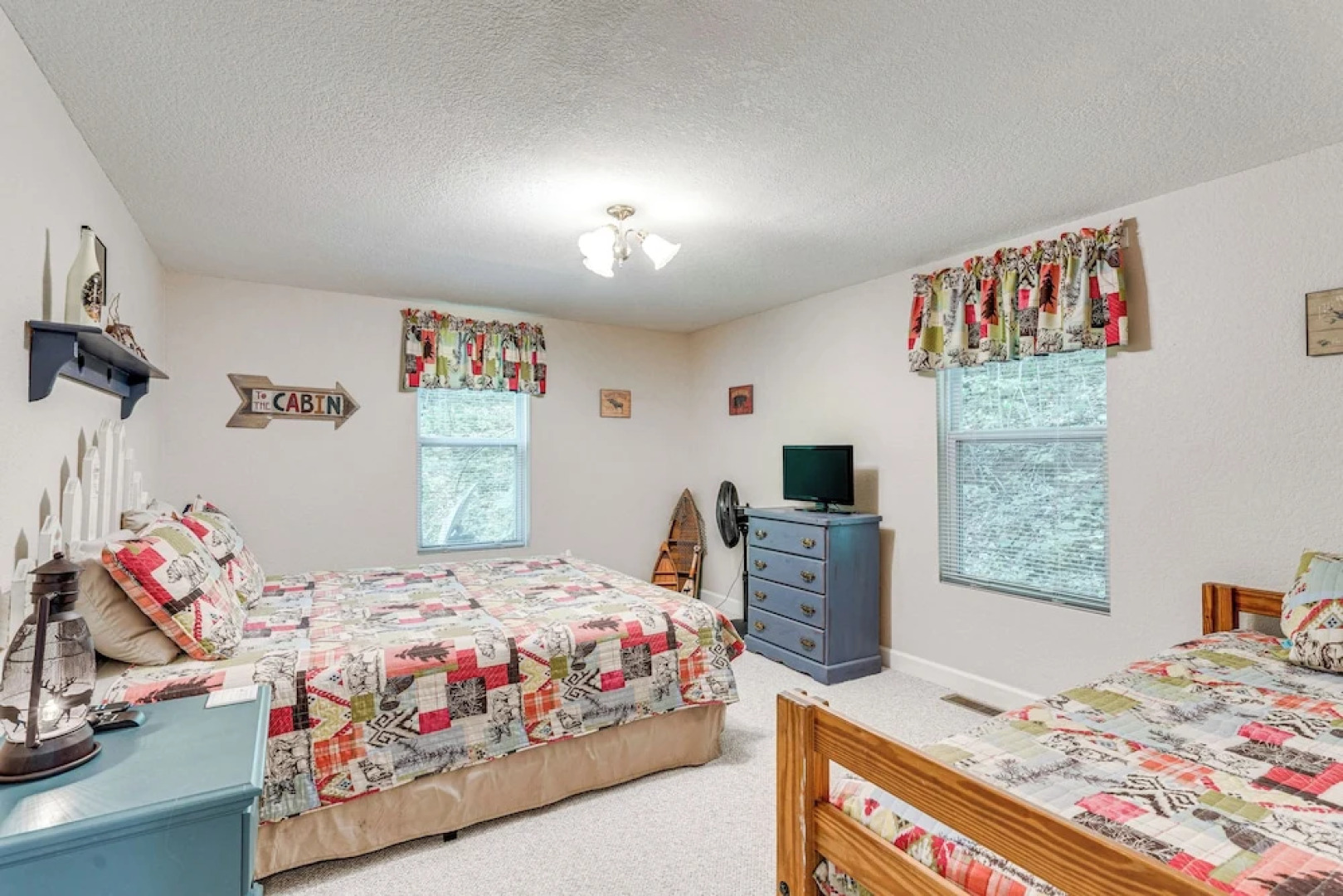 Secluded Cabin w/ Porch - 7 Miles to Lake Chatuge!