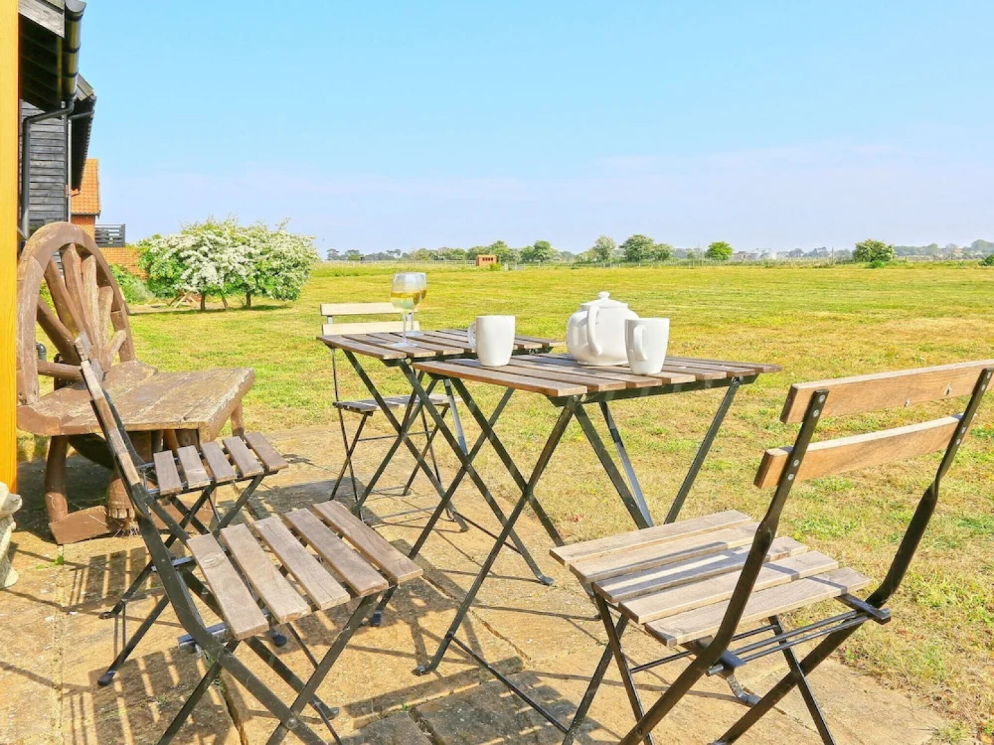 Stylish Holiday Home in Woodbridge With Garden