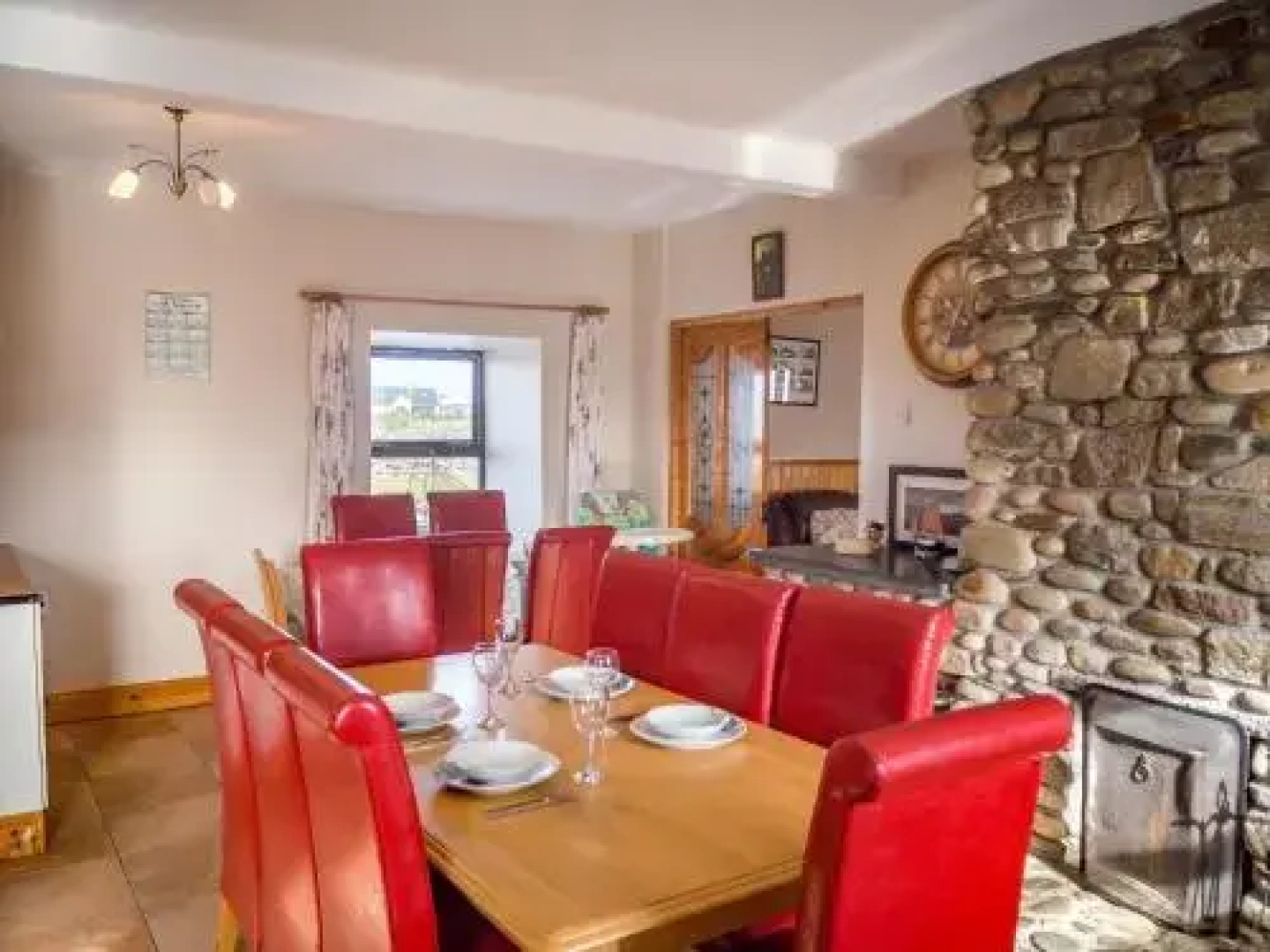 Beach House Cleggan