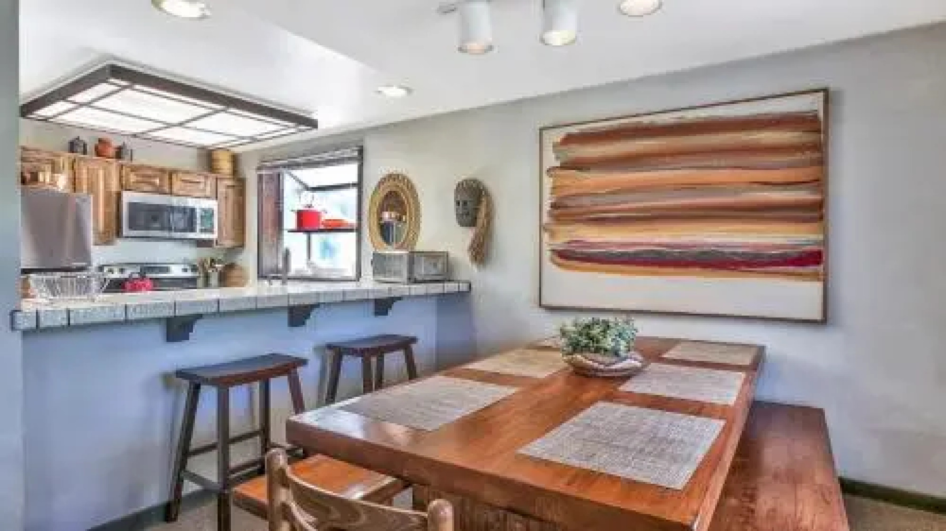 Warm Squaw Valley 1BR Condo