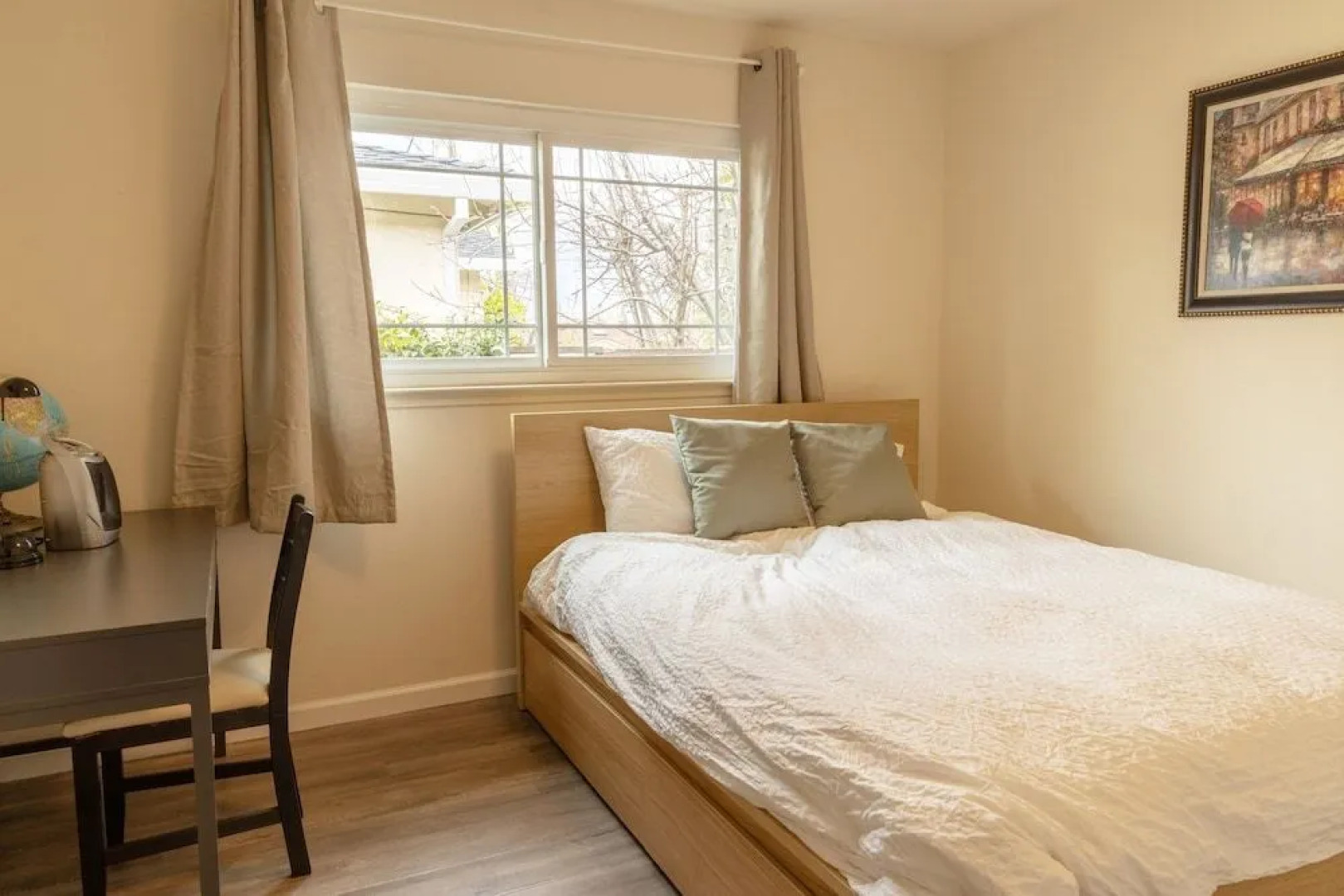 Cozy 1-bedroom in Silicon Valley