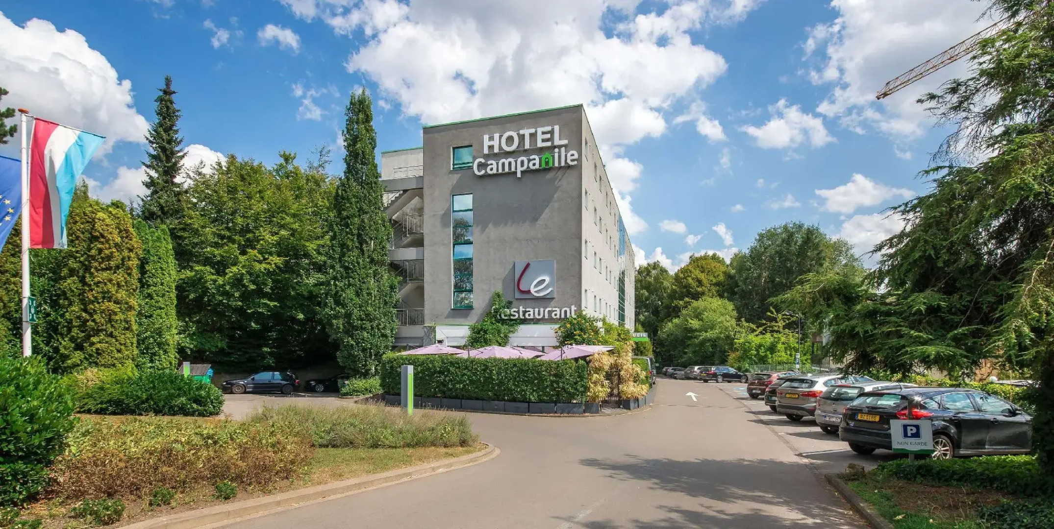 Mandarina Hotel Luxembourg Airport ( Ex Campanile)