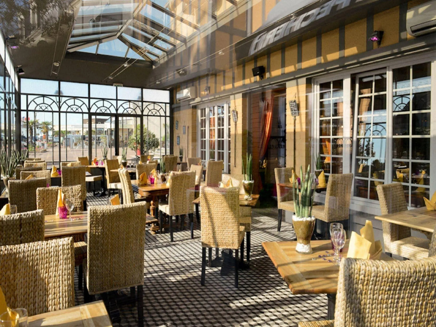 Hôtel restaurant La pêcherie