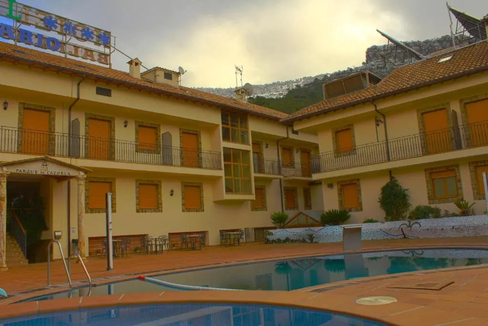 Hotel Balneario Parque de Cazorla