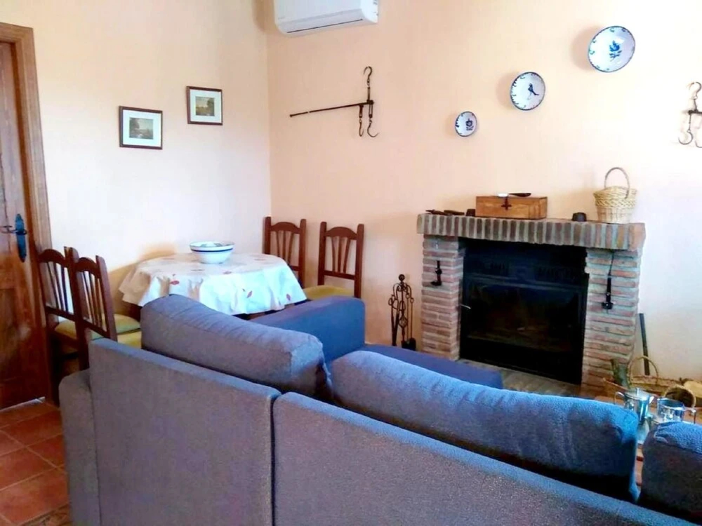 Villa With 2 Bedrooms in Yunquera, With Wonderful Mountain View, Priva