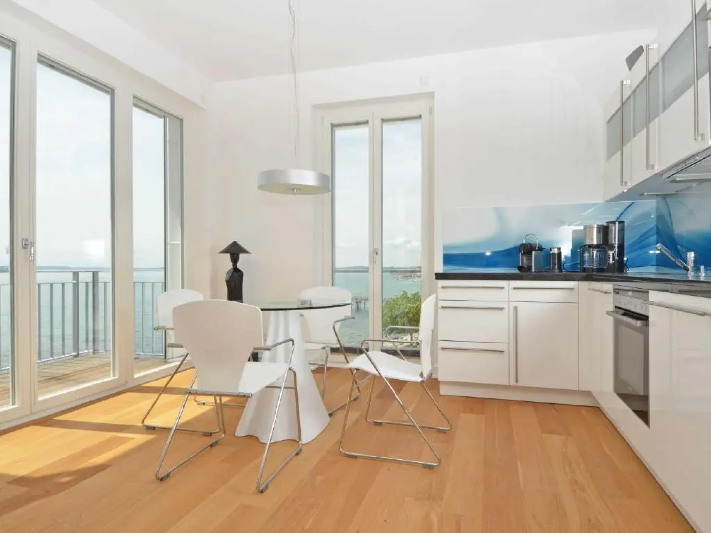 Ostseeresidenz Sassnitz F548 Penthouse 19 mit Sauna, Balkon, Meerblick
