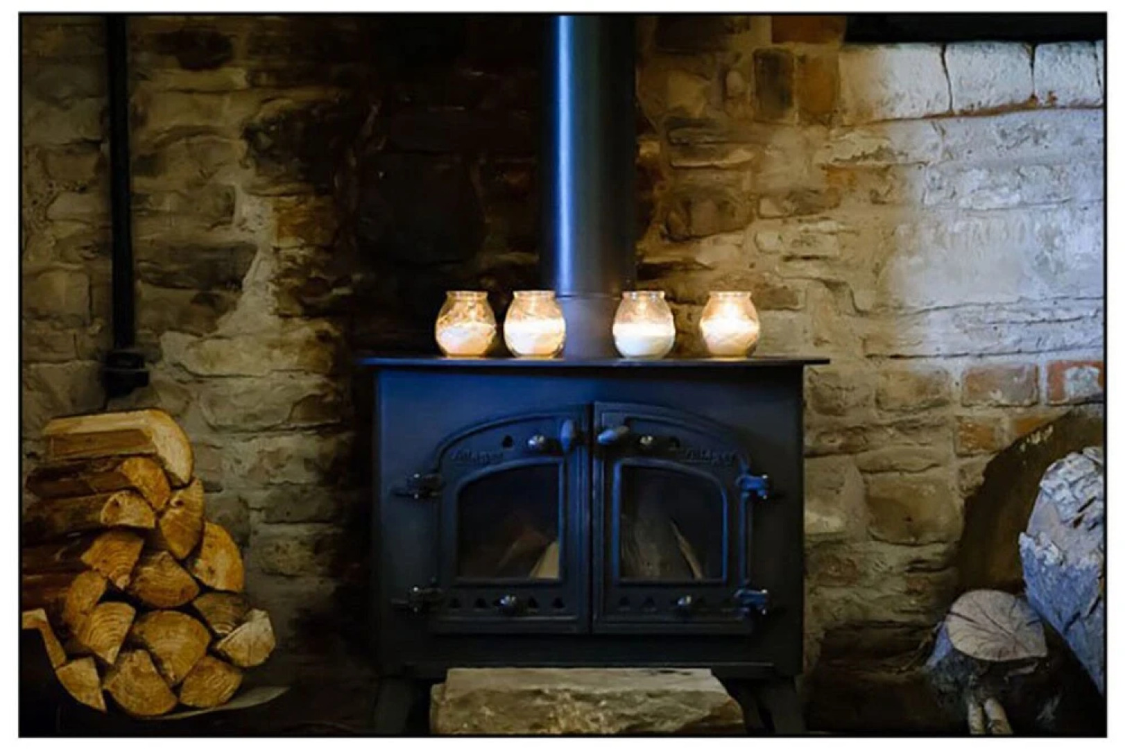 Converted Farm Buildings in 250acre Nature Reserve