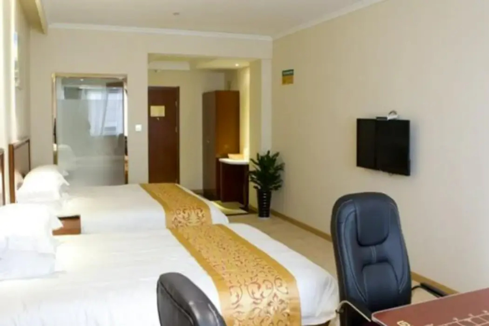 GreenTree Inn JiangSu ChangZhou MengHe Avenue QiLiang JinFu Business Hotel