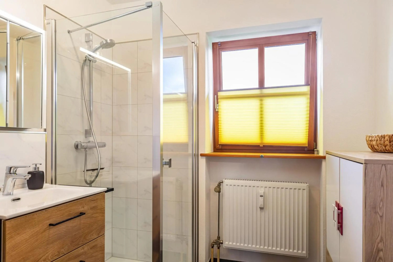 Komfortwohnung mit Pool und Sauna