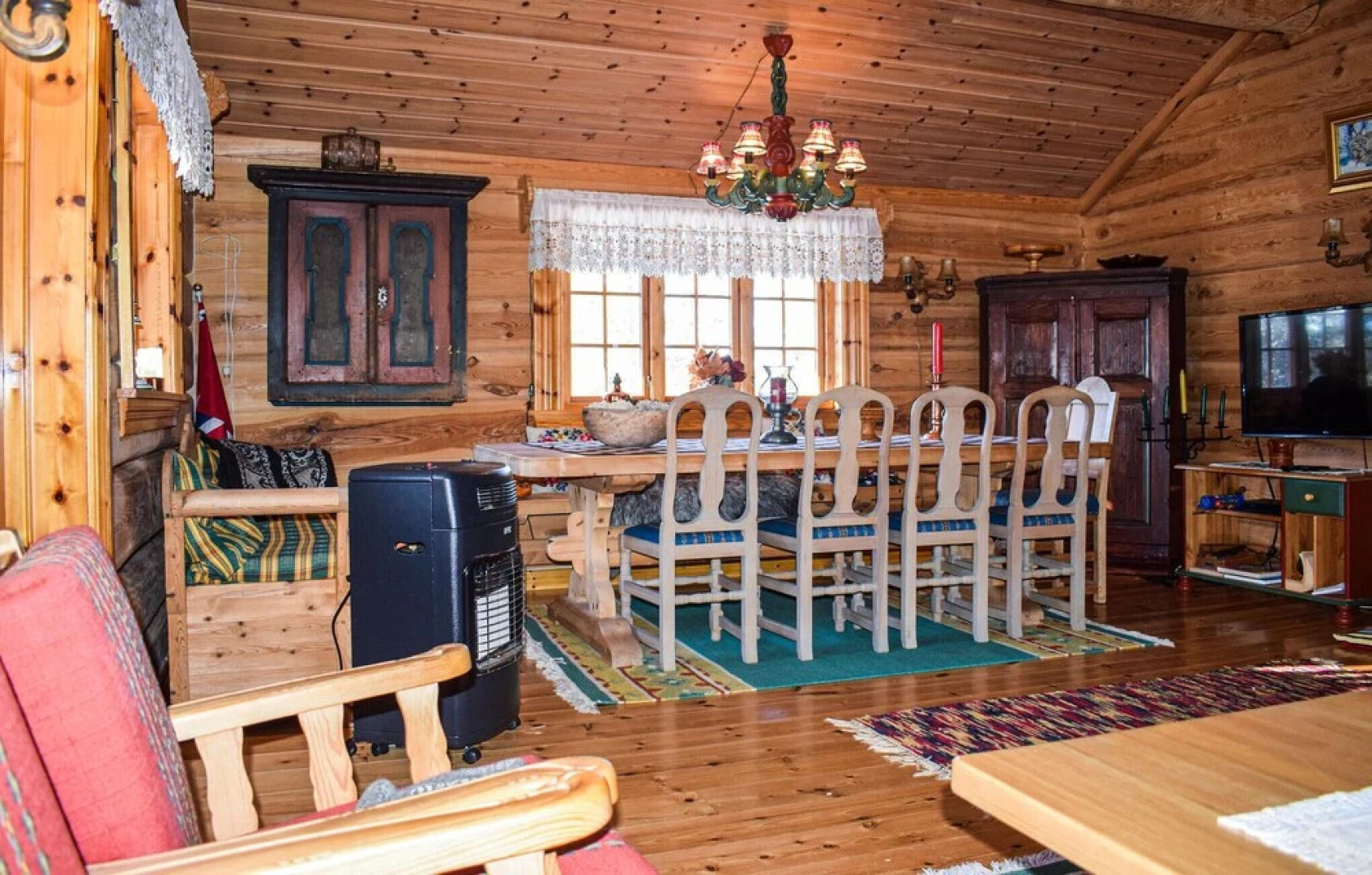 Amazing Home in Tunhovd With 3 Bedrooms