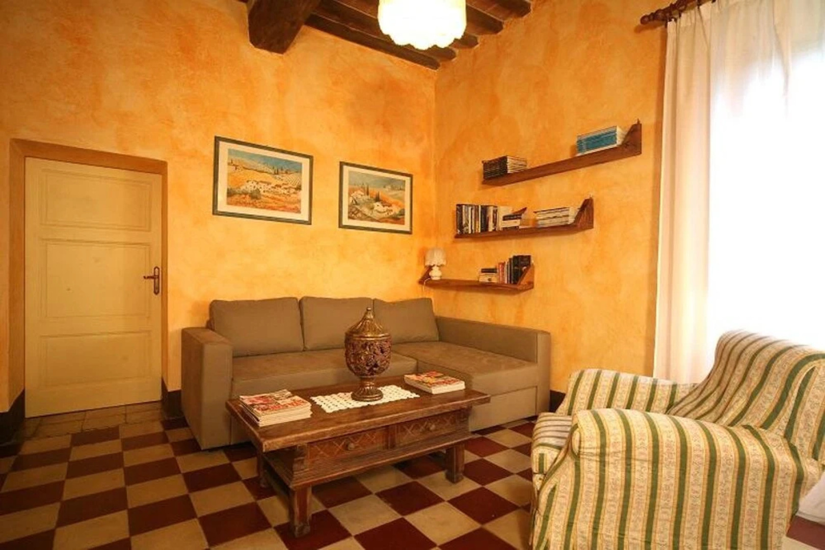 House With 2 Bedrooms in Murlo, With Private Pool, Furnished Terrace a