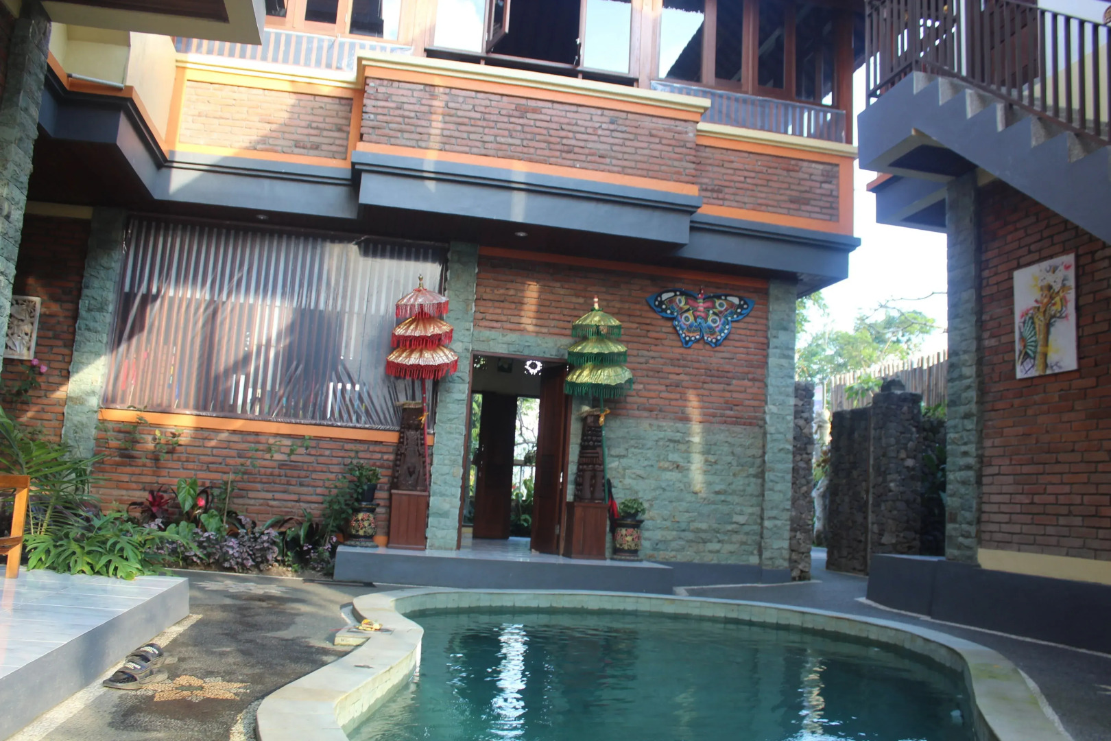 The GARUDA villa & Restaurant
