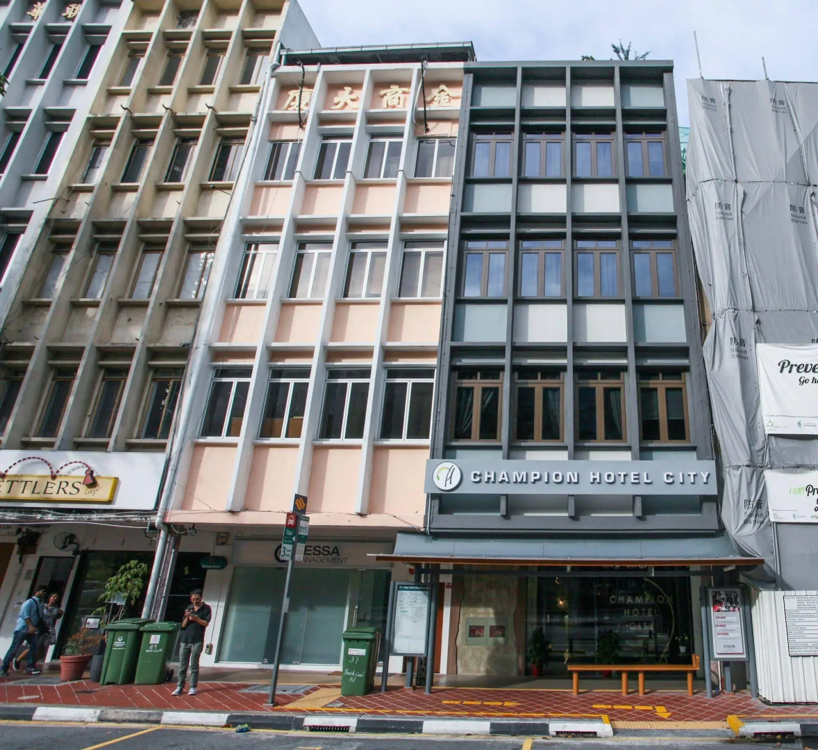 Habyt Clarke Quay - Previously Champion City