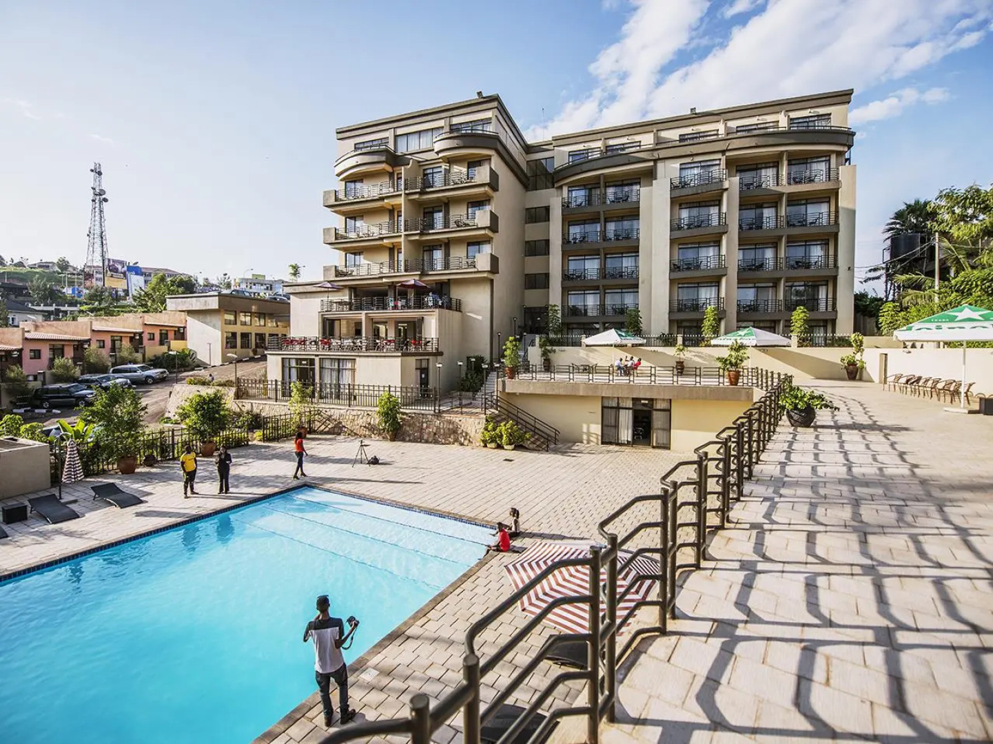 Hotel Villa Portofino Kigali