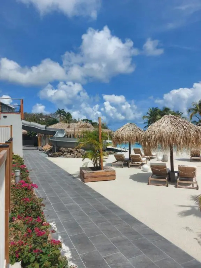 Appartement Blue Paradise face au Rocher du Diamant