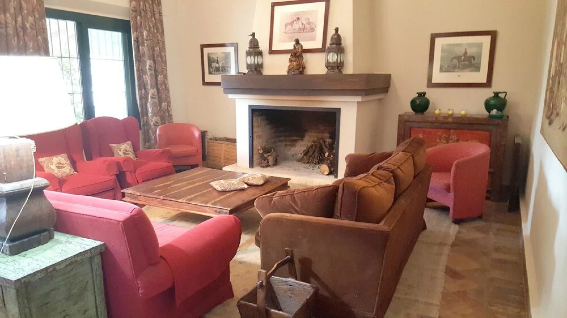 Villa With 7 Bedrooms in Puerto Serrano, With Wonderful Mountain View,