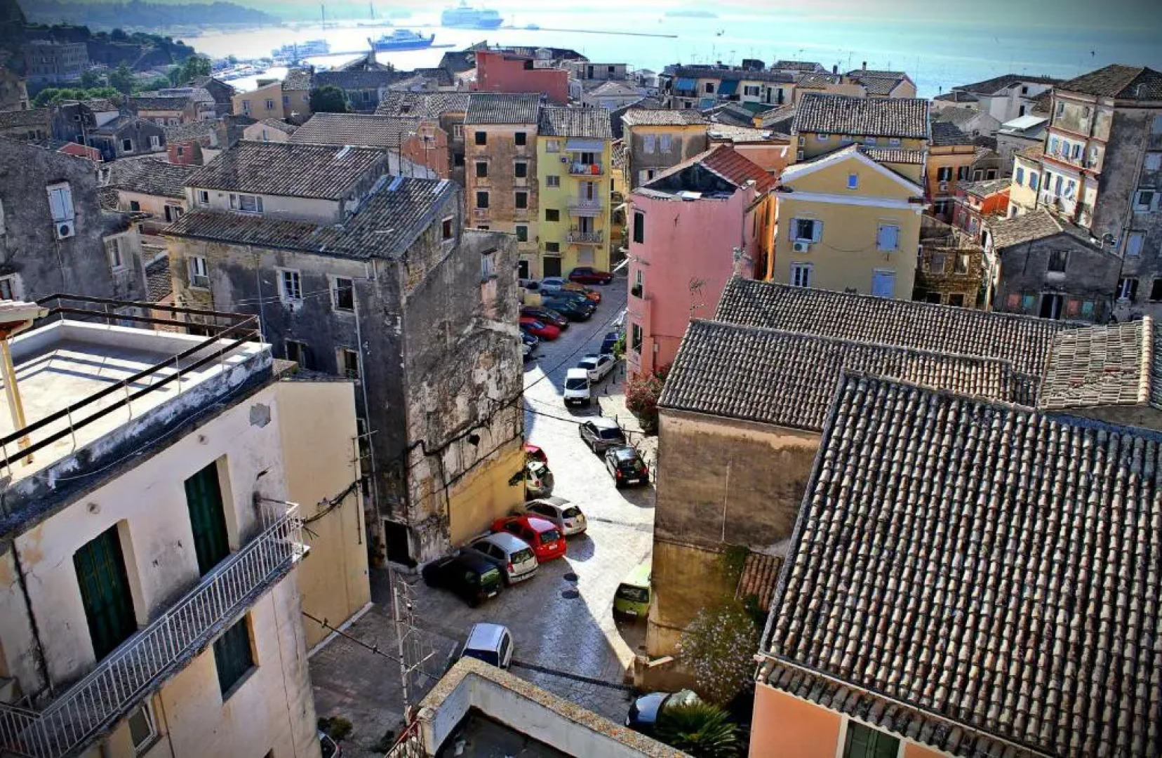 Corfu old town 100m2