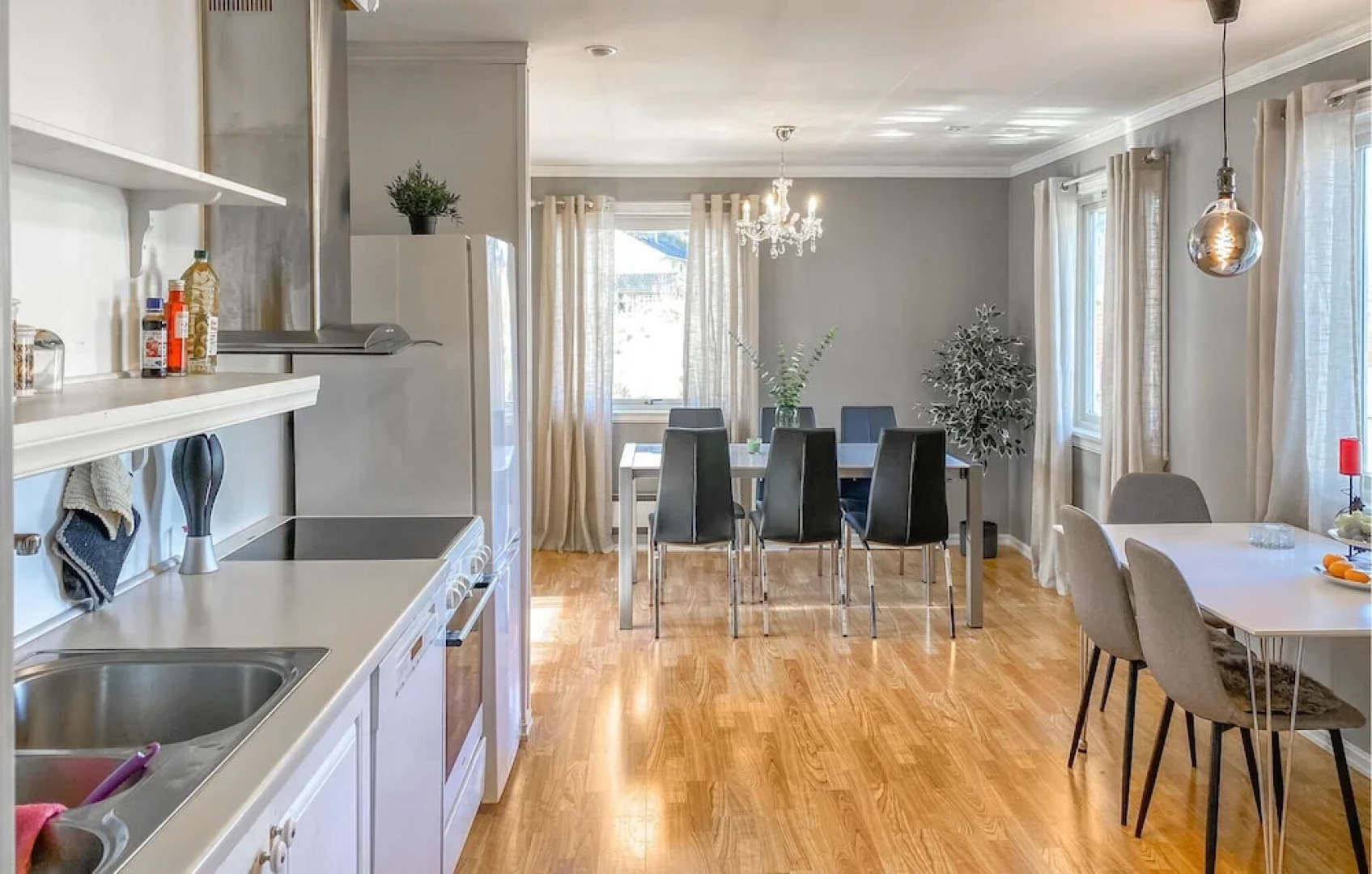 Nice Apartment in Ellingsøy With Wifi and 1 Bedrooms