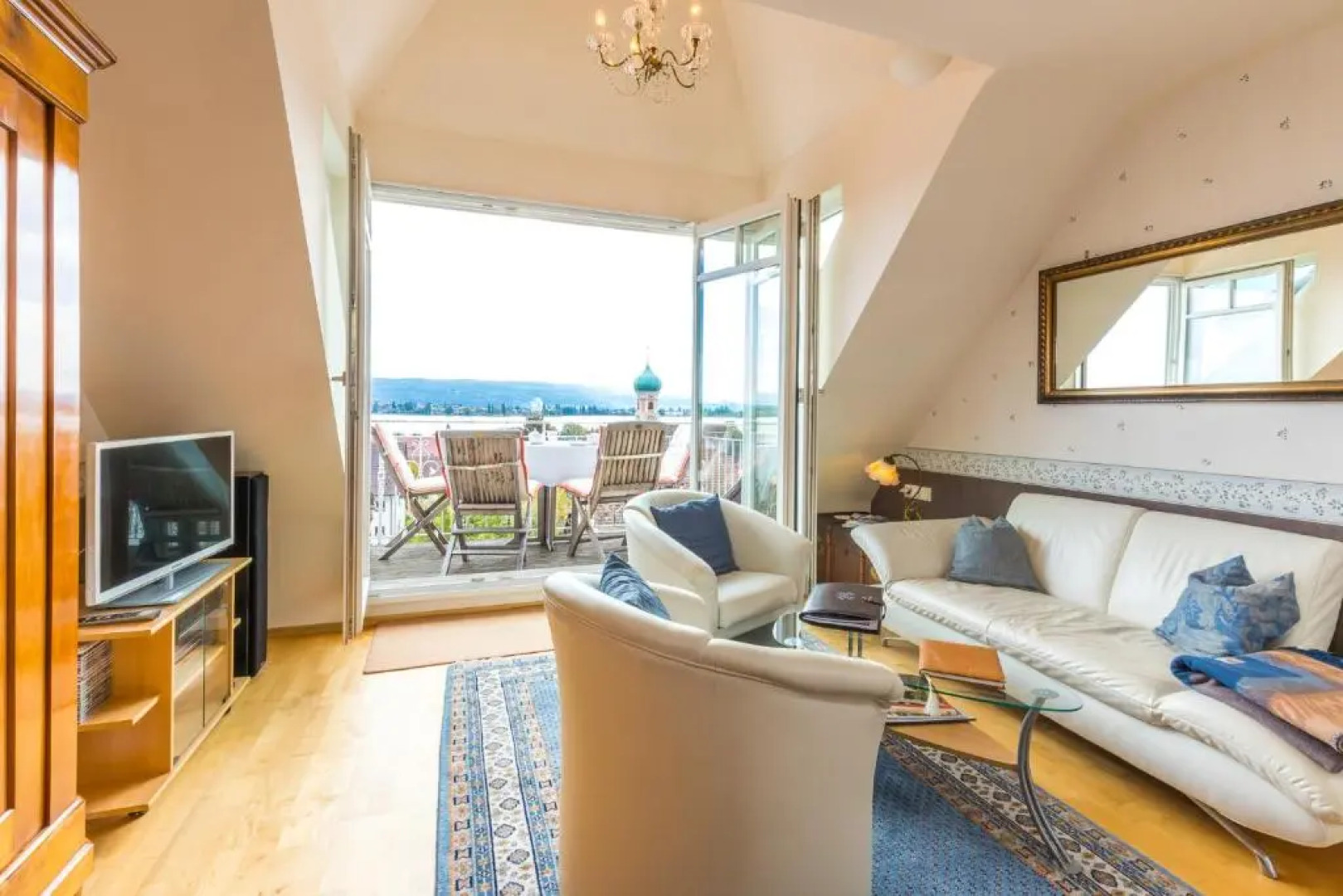 Ferienwohnung Bodenseeblick