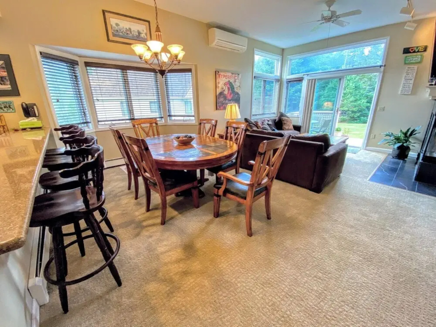 F1 Air Conditioned And Beautifully Appointed Townhome A Short Walk To The Mount Washington Hotel