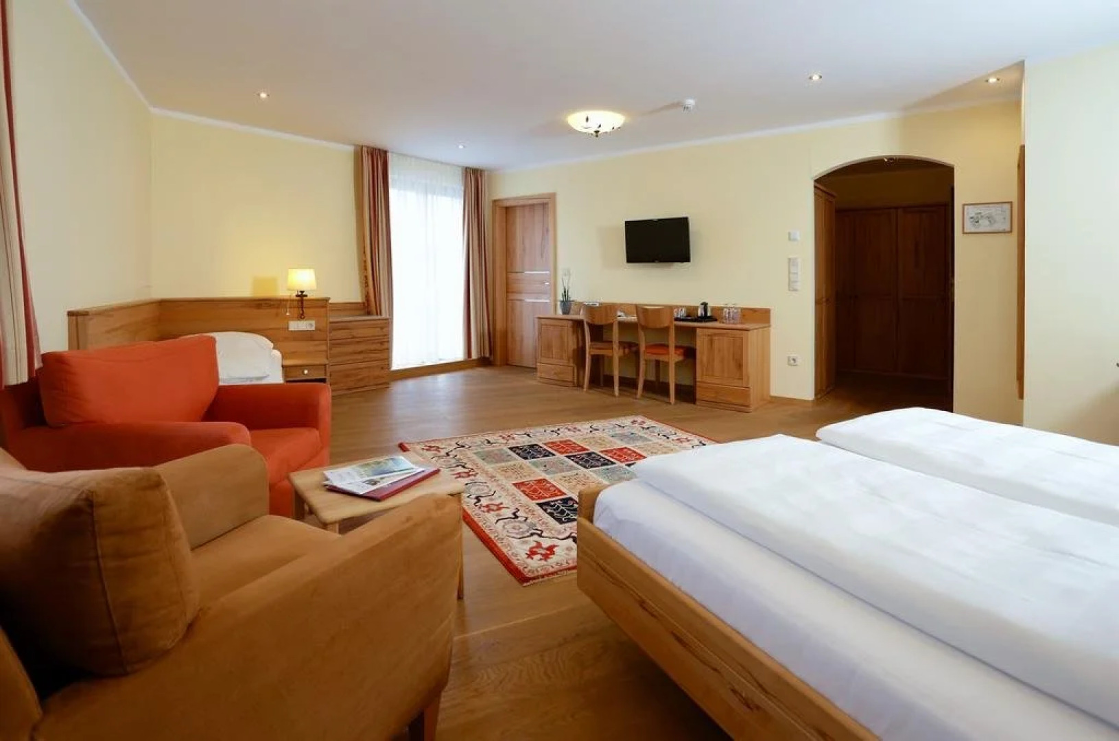 Das Salvator Iris Porsche Landhotel