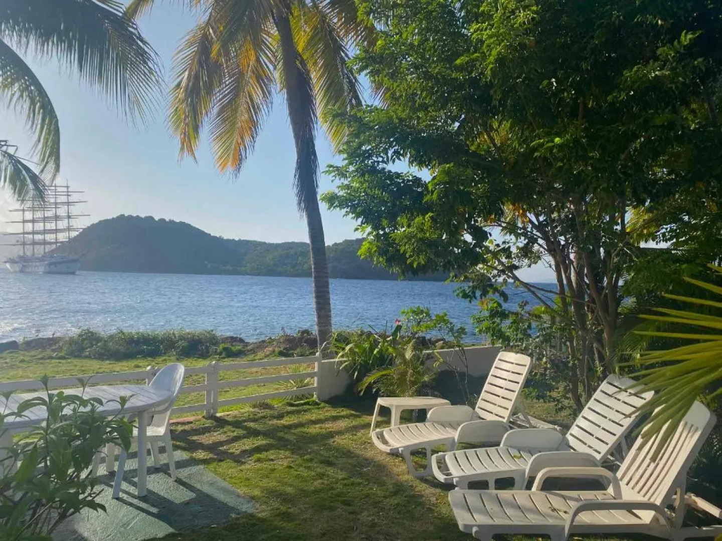 Bungalow Anolis Face a la Mer a 2 Min de la Plage.