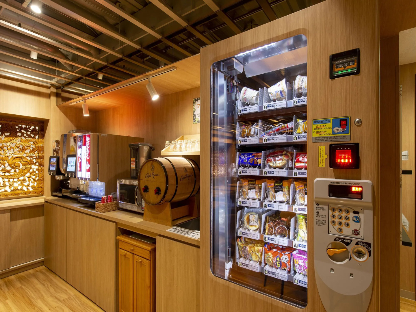 Capsule Hotel Anshin Oyado Premier Resort Kyoto Shijo Karasuma