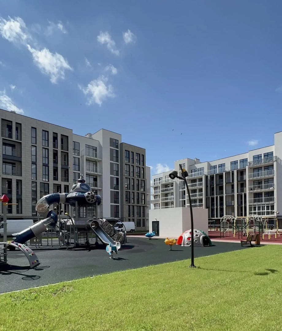 Двухкомнатная квартира на берегу моря в ЖК Атлантис