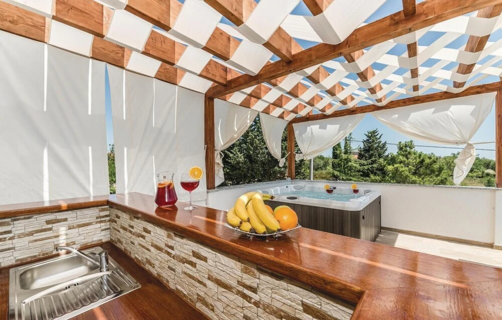 Awesome Home in Debeljak With Sauna, Wifi and 5 Bedrooms