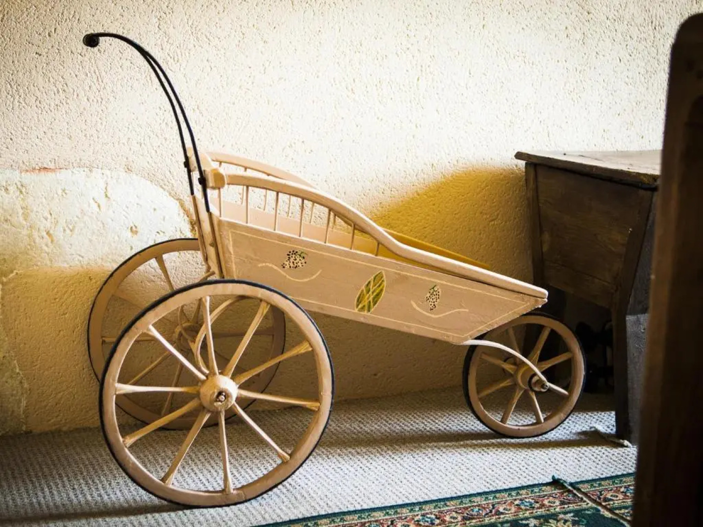 Manoir Courtyard cottage rental Vendee