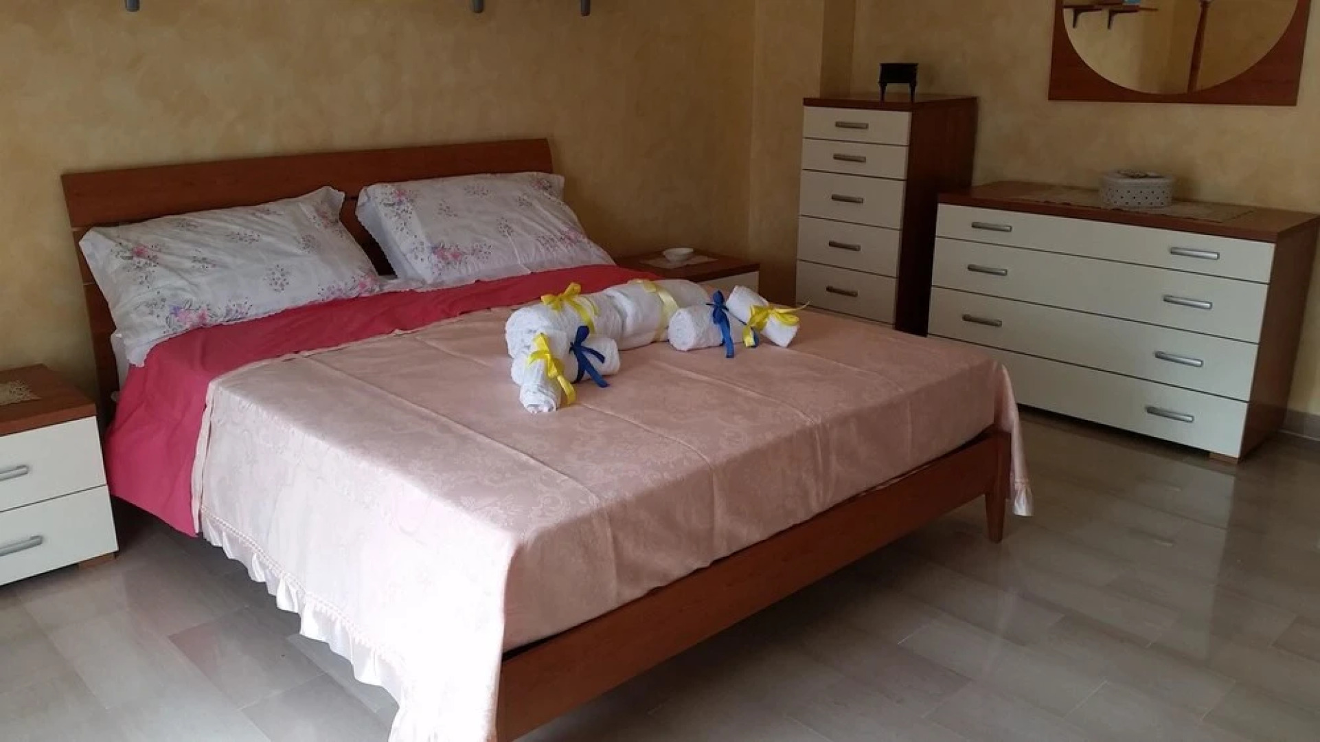 Apartment With 2 Bedrooms in Acconia, With Wonderful sea View, Furnish