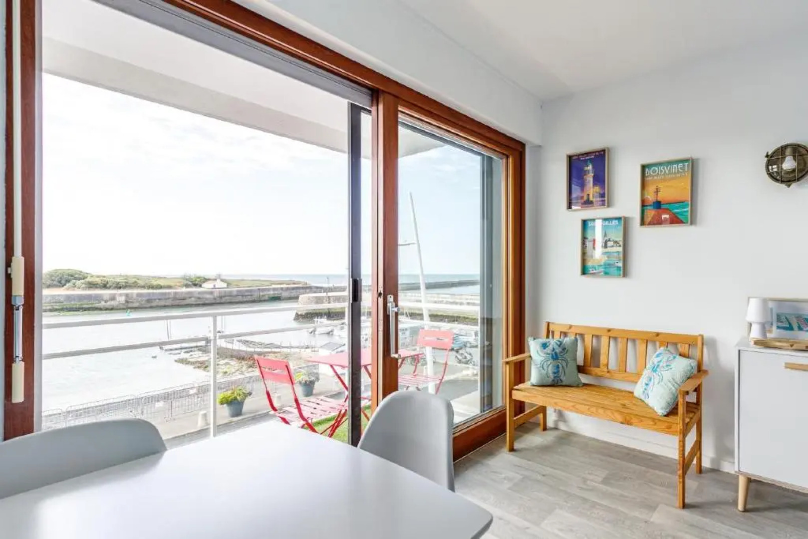 Sejour a 4 au rythme des bateaux