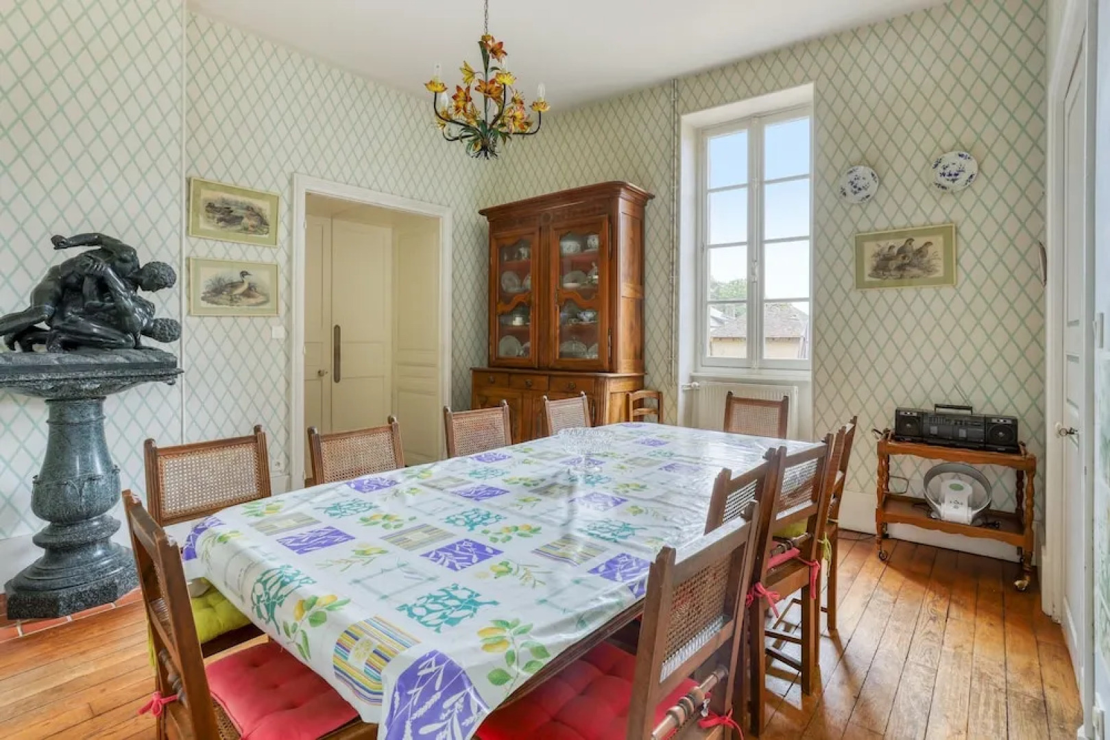 Villa With 4 Bedrooms in Lucenay-lès-aix, With Private Pool, Enclosed