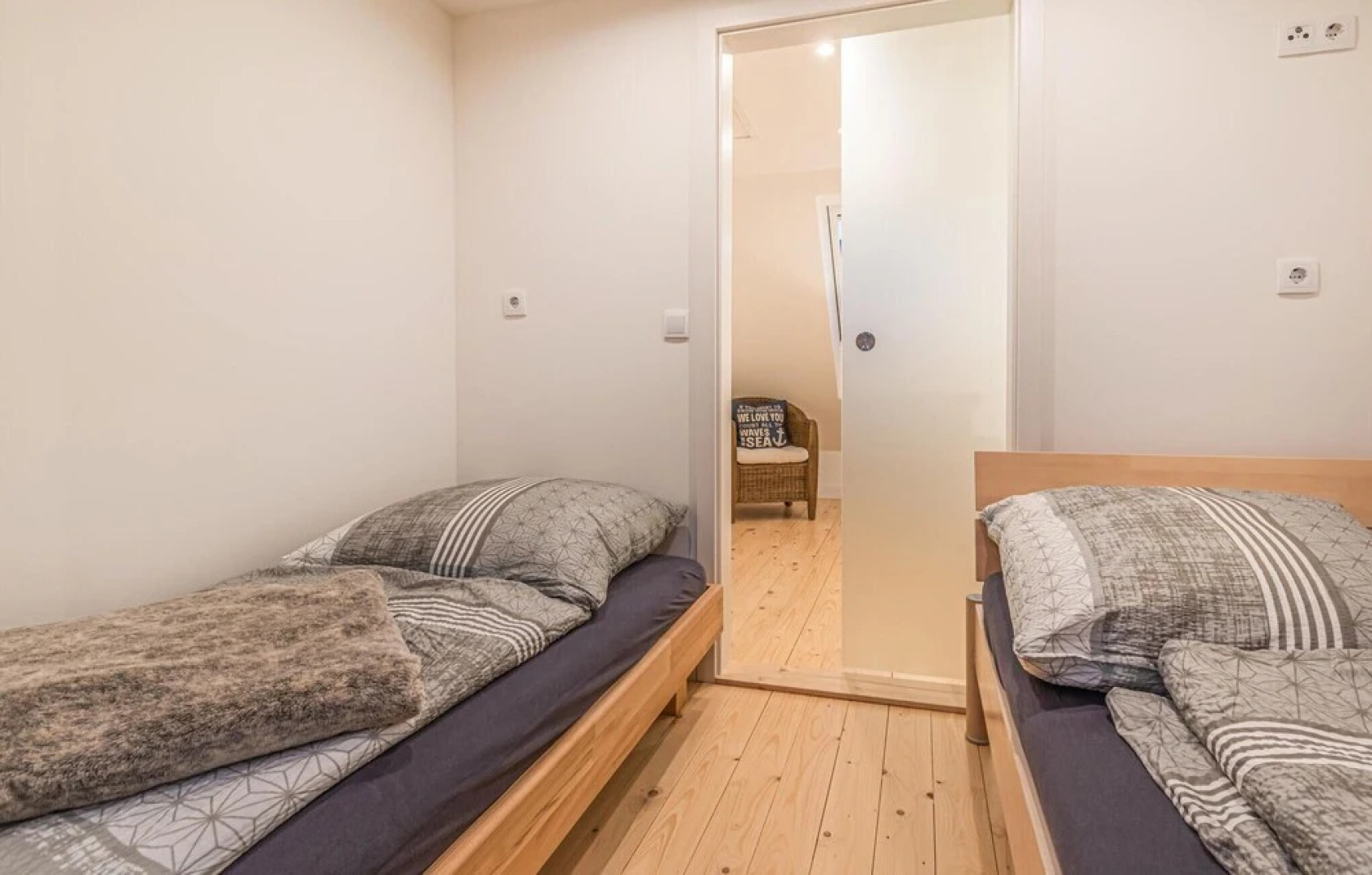 Stunning Home in Friedrichskoog With 3 Bedrooms, Sauna and Wifi