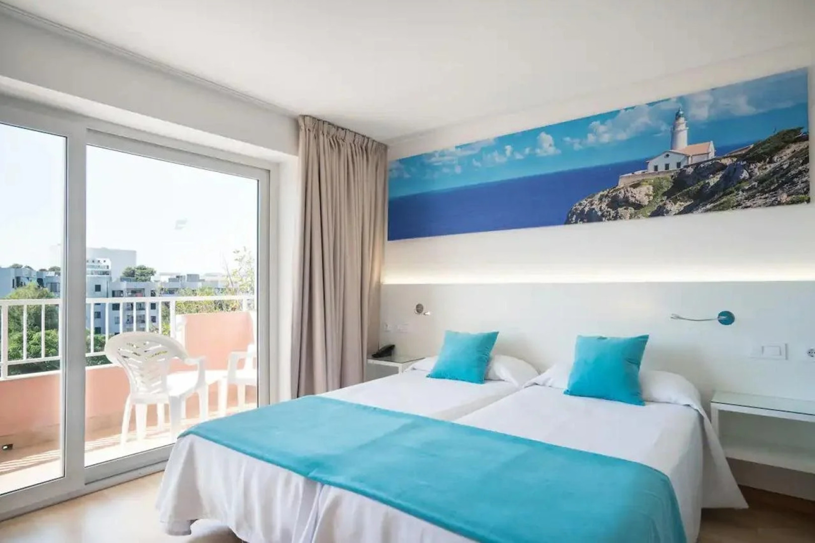 Отель THB Dos Playas - Adults Only