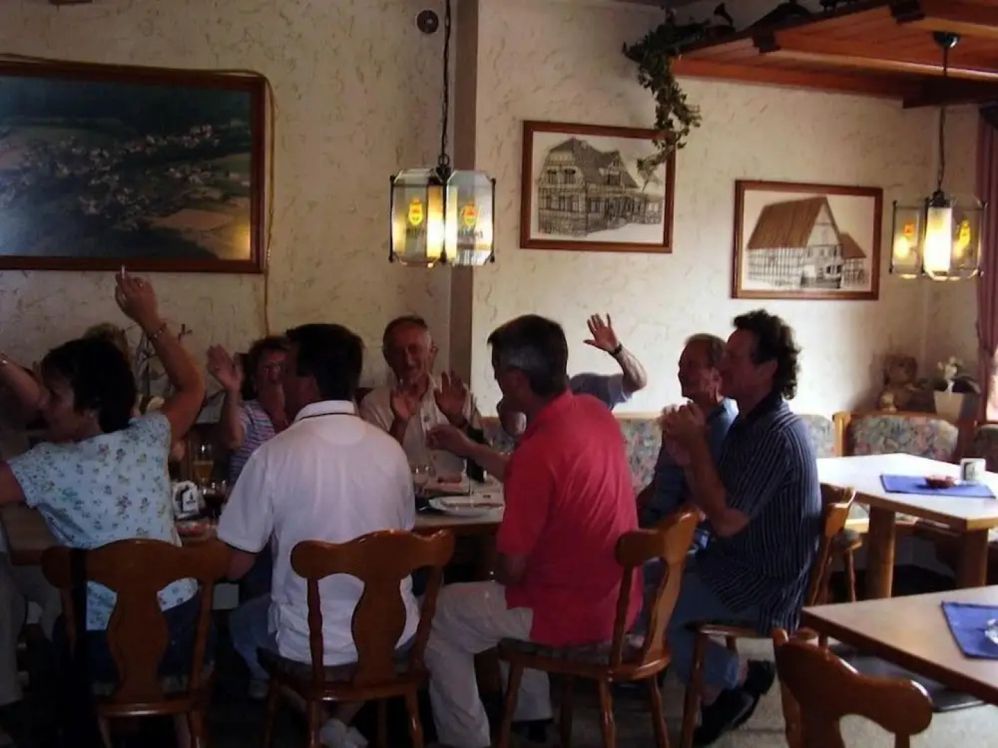 Gasthof - Pension 'Zur Dorfschänke'