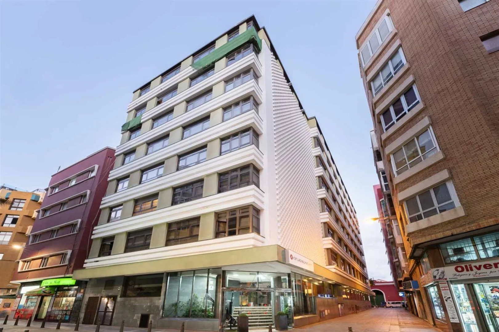 Отель Exe Las Palmas